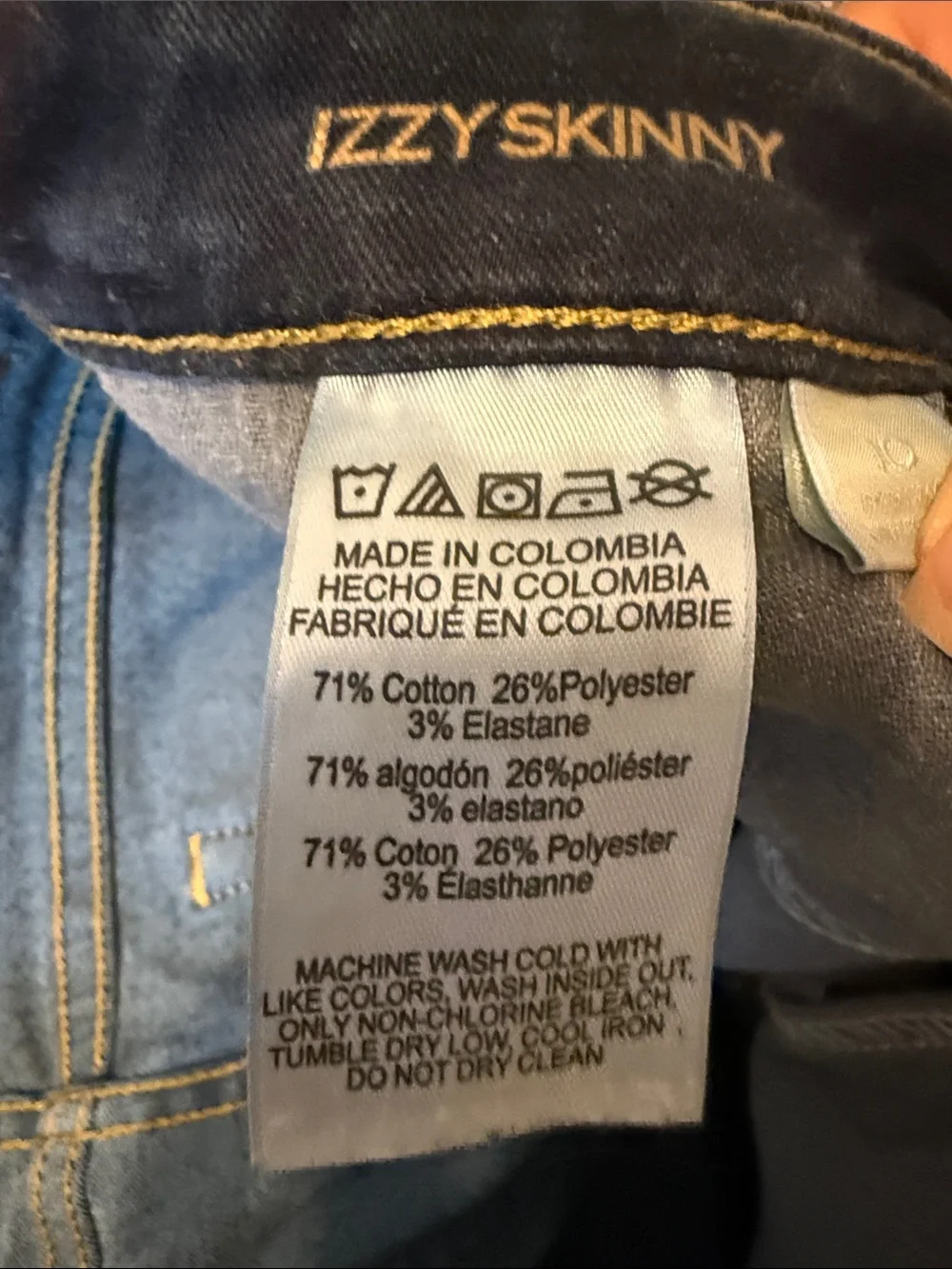 Michael Kors Izzy skinny jeans- worn 4-5 times. 99 retail